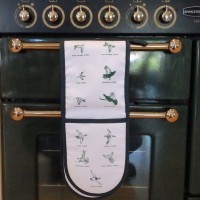 Game Birds Oven Gloves